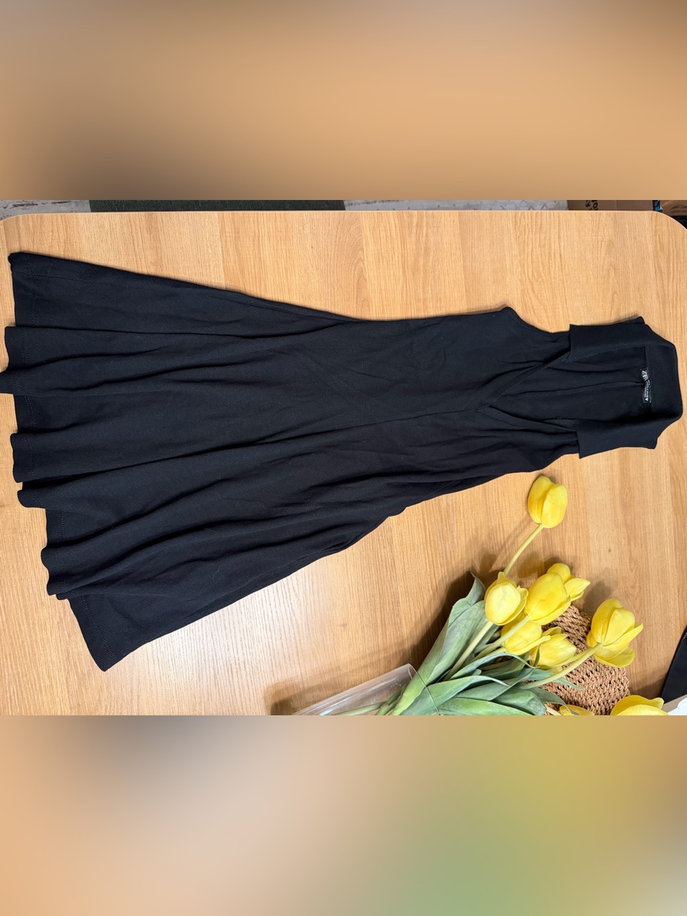 Zara Black Mini Dress